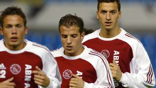 Rafael van der Vaart's feud with Zlatan Ibrahimovic goes back a long way